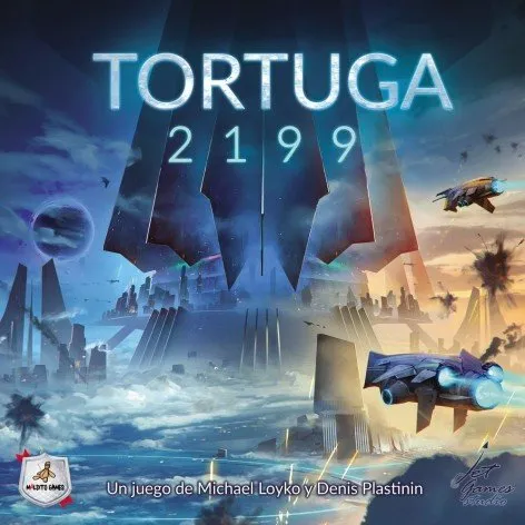 Maldito Games - Tortuga 2199 Juego de Mesa