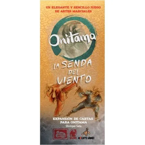 Maldito Games: Onitama - La Senda del Viento