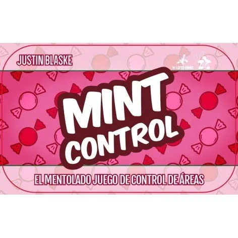 Maldito Games Mint Control - Juego de Mesa de Control de Áreas