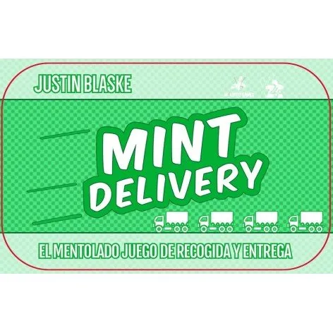Maldito Games Mint Delivery - Juego de Cartas de Entrega