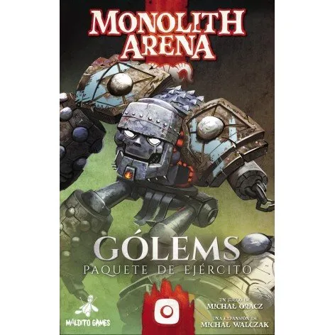 Monolith Arena: Golems - Expansión para Juego de Mesa