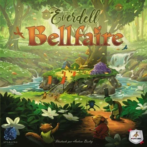 Everdell: Bellfaire - Expansión para Juego de Mesa