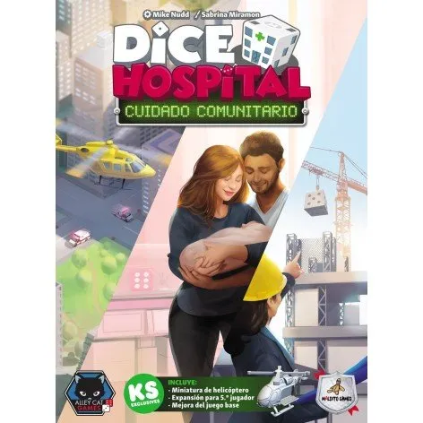 Dice Hospital: Cuidado Comunitario - Edición KS