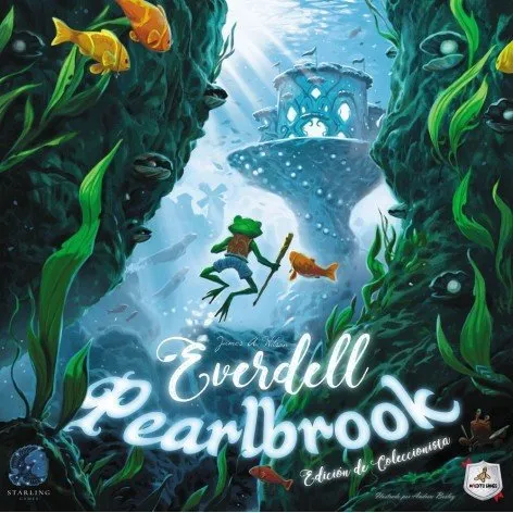 Everdell: Pearlbrook Edición Coleccionista - Expansión de Juego de Mesa