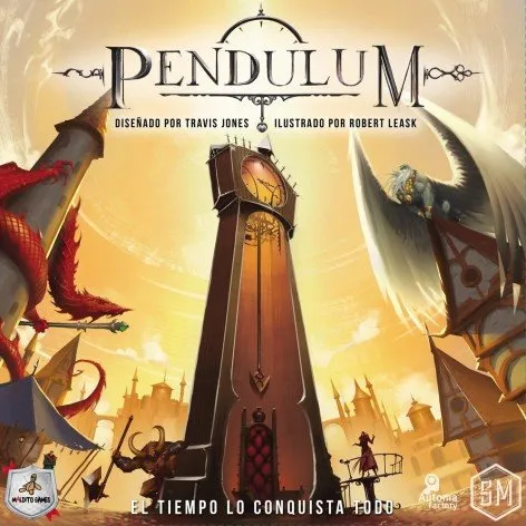 Pendulum de Maldito Games - Juego de mesa en tiempo real