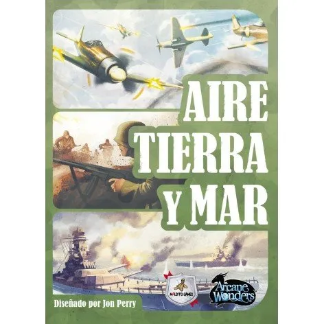 Maldito Games - Aire, Tierra y Mar
