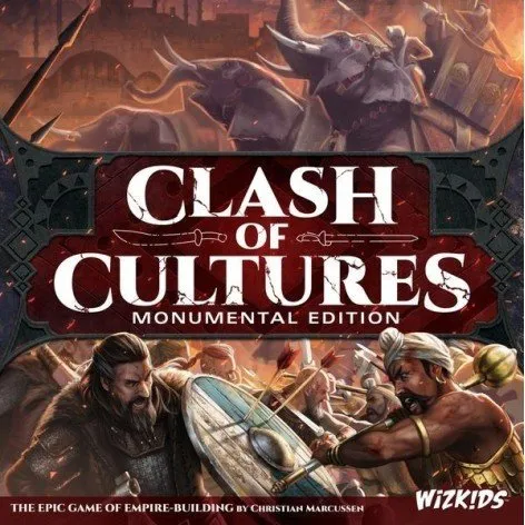 Maldito Games Clash of Cultures: Edición Monumental