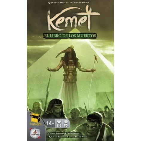 Kemet Sangre y Arena: El Libro de los Muertos