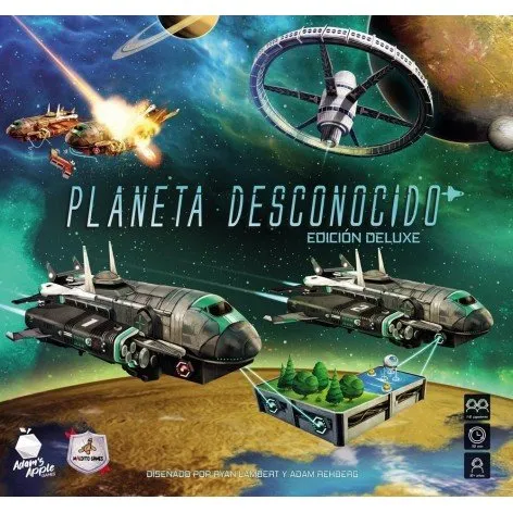 Maldito Games Planeta Desconocido: Edición Deluxe