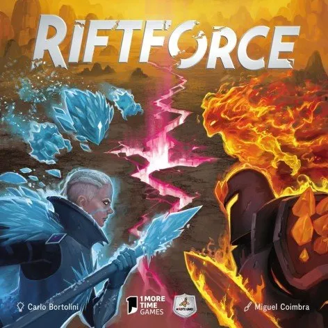 Riftforce - Juego de Cartas de Duelo de Magos de Maldito Games