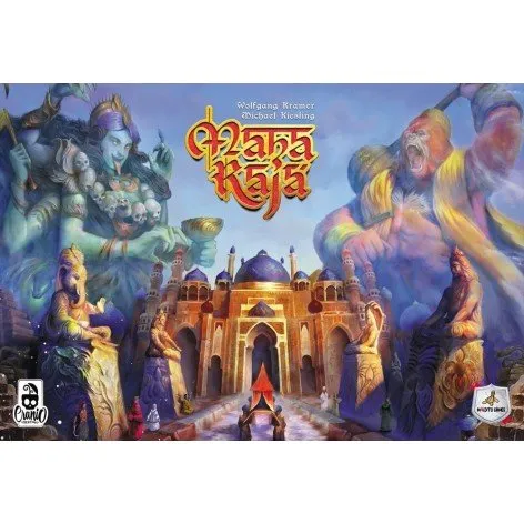 Maldito Games Maharaja - Juego de mesa de control de áreas
