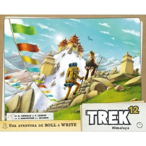 Trek 12 Himalaya - Juego de Mesa de Aventura