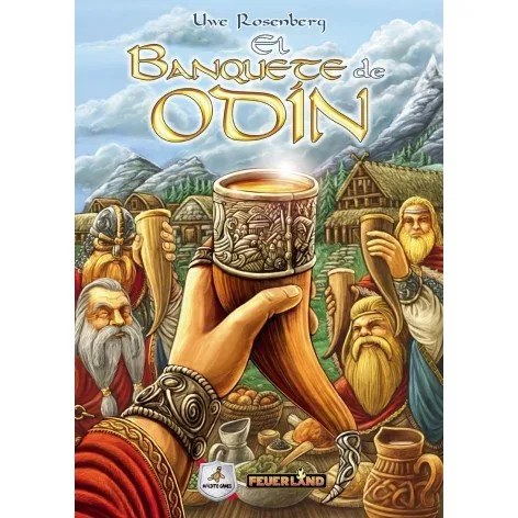 El Banquete de Odín - Maldito Games