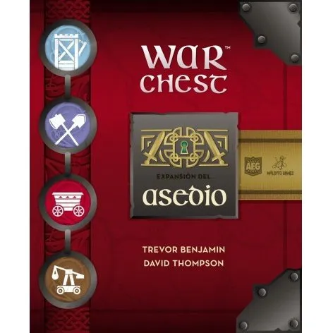Maldito Games War Chest: Asedio