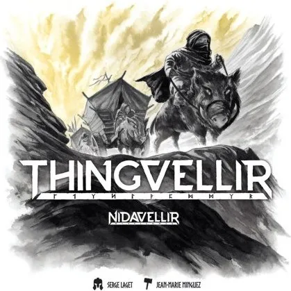 Nidavellir: Thingvellir - Expansión del Juego de Mesa