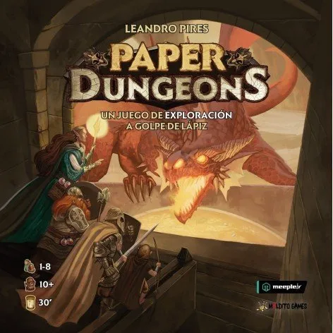 Maldito Games - Paper Dungeons