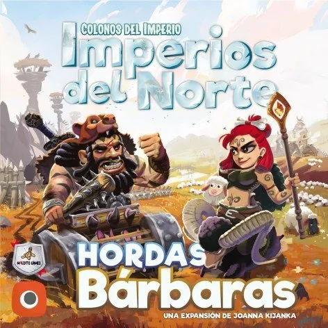 Colonos del Imperio Imperios del Norte: Hordas Bárbaras
