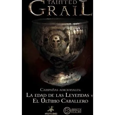 Tainted Grail: La Edad de las Leyendas y el Último Caballero