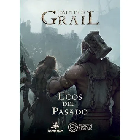 Tainted Grail: Ecos del Pasado - Expansión para Juego de Mesa