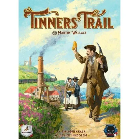 Maldito Games - Tinners Trail Nueva Edición