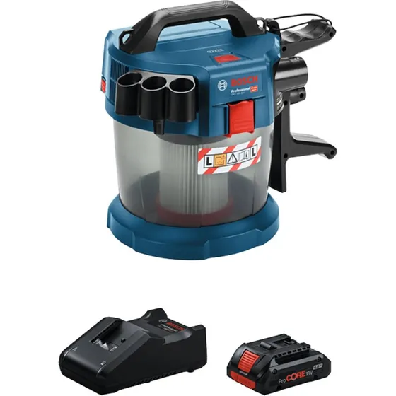 Bosch GAS 18V-10 L 4Ah