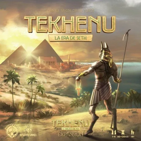 Tekhenu: La Era de Seth - Expansión para Juego de Mesa