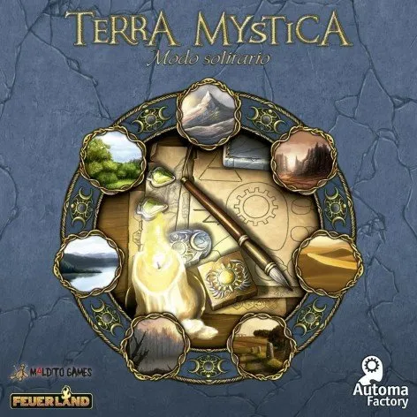 Terra Mystica: Modo Solitario - Expansión para Juego de Mesa