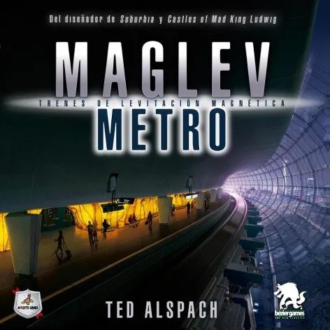 Maldito Games Maglev Metro: Trenes de Levitación Magnética