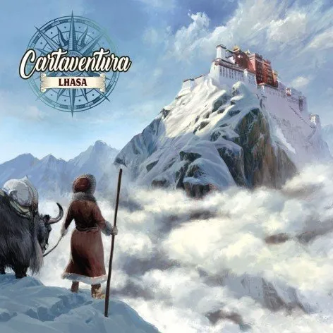 Maldito Games Cartaventura: Lhasa