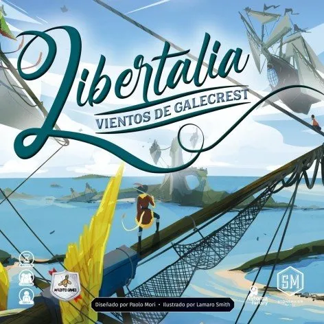 Libertalia: Vientos de Galecrest - Juego de Mesa de Maldito Games