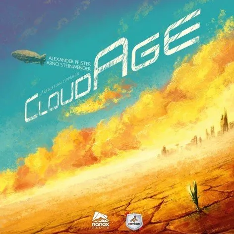 Cloud Age - Juego de Mesa de Recolección de Recursos y Campaña