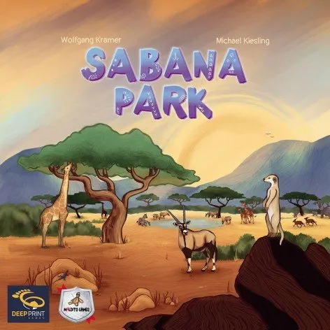 Maldito Games Sabana Park - Juego de Mesa