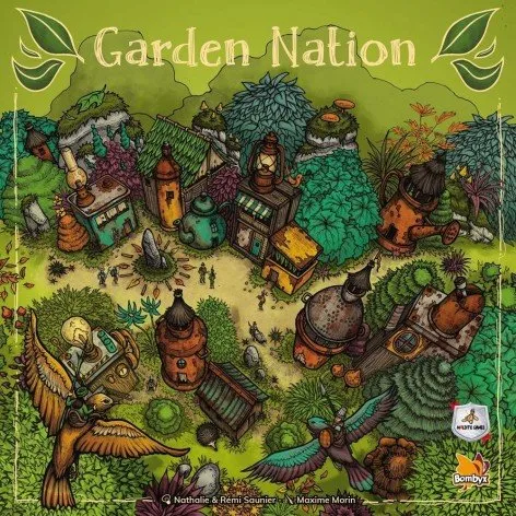 Maldito Games Garden Nation Juego de Mesa