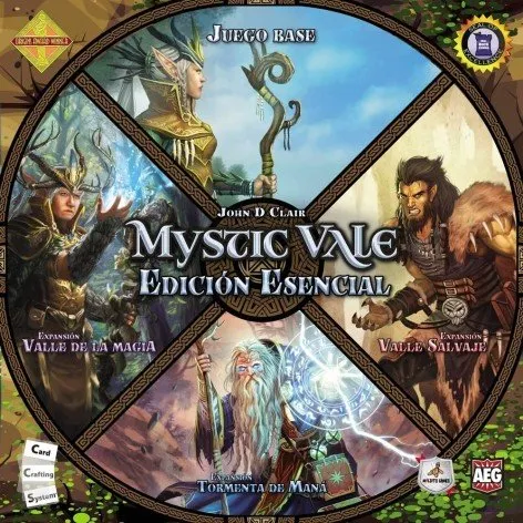 Maldito Games Mystic Vale: Edición Esencial (Castellano)