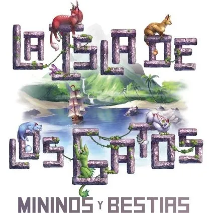 Maldito Games: La isla de los Gatos - Mininos y Bestias