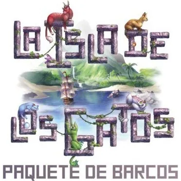 Maldito Games La isla de los Gatos: Paquete de Barcos