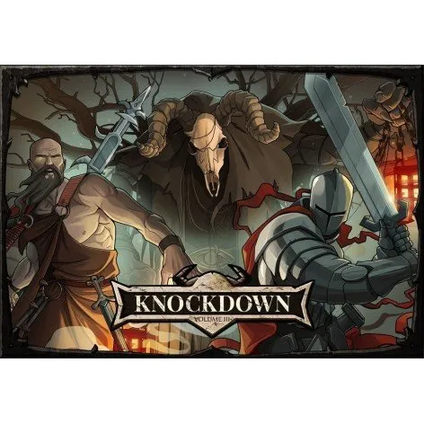 Knockdown: Tainted Grail - Maldito Games