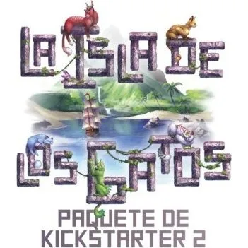 Maldito Games: La isla de los Gatos - Paquete de Kickstarter 2
