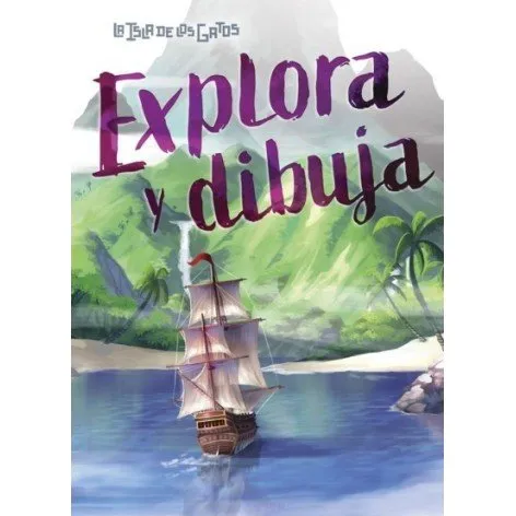 Maldito Games: La isla de los Gatos: Explora y Dibuja