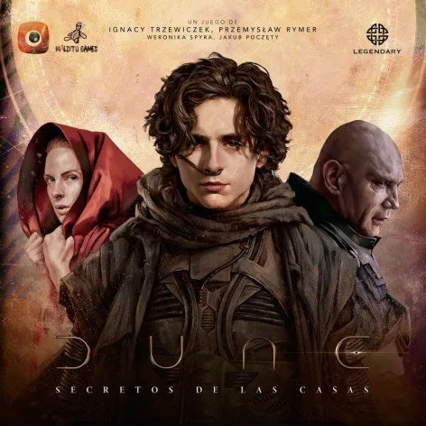 Maldito Games: Dune: Secretos de las casas