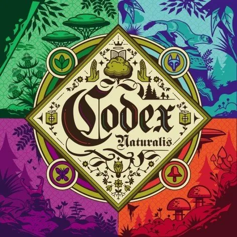 Codex Naturalis - Juego de Cartas de Maldito Games