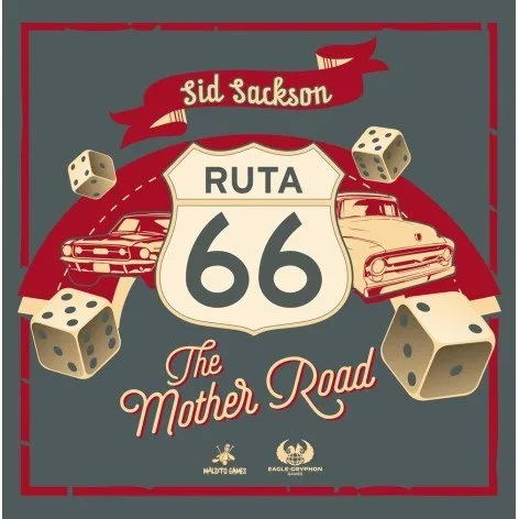 Maldito Games The Mother Road RUTA 66 + Expansiones