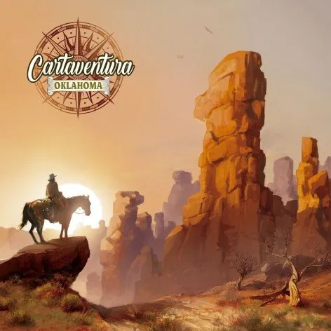 Maldito Games Cartaventura: Oklahoma