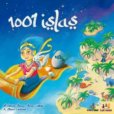 Maldito Games 1001 Islas - Juego de Mesa para Niños
