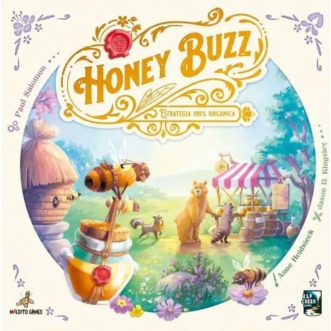 Honey Buzz - Maldito Games