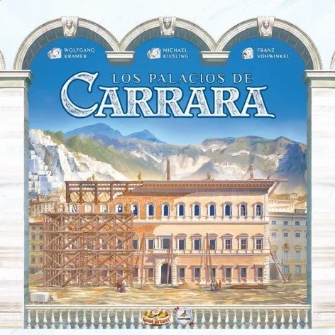 Maldito Games - Los Palacios de Carrara - Segunda Edición