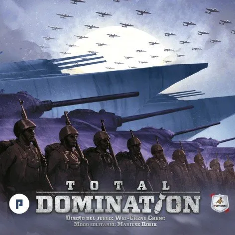 Maldito Games - Total Domination Juego de Mesa