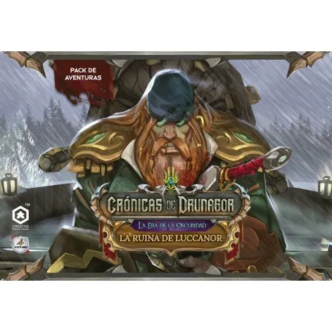 Maldito Games: Crónicas de Drunagor: La Ruina de Luccanor