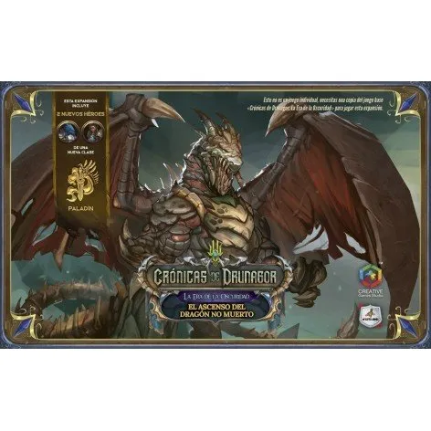 Maldito Games: Crónicas de Drunagor: El Ascenso del Dragón no Muerto