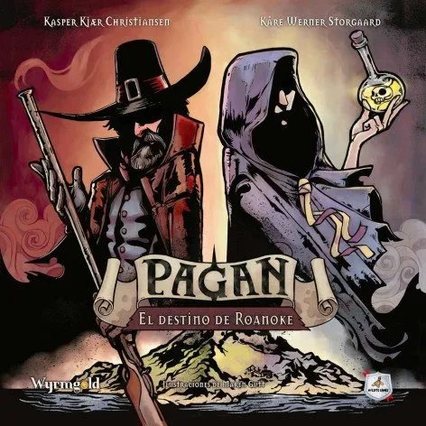 Maldito Games: Pagan - El Destino de Roanoke